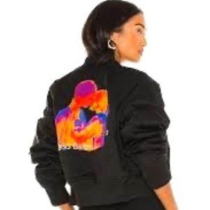 Local Heroes Free Love Bomber Jacket : REVOLVE